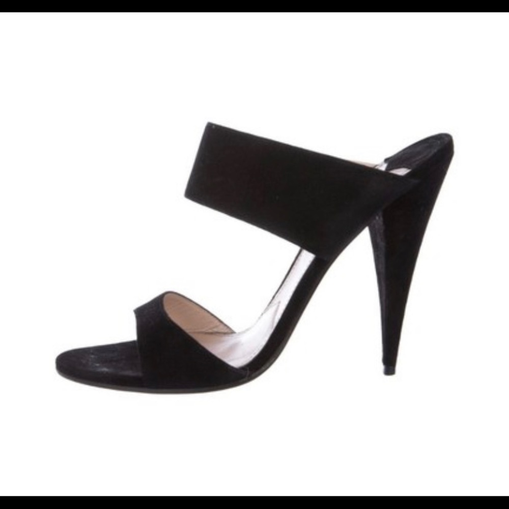 Miu Miu Suede Mule